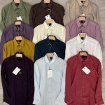 logoff premium linen shirt