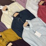 logoff premium linen shirt