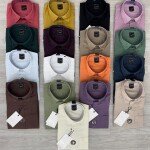 logoff premium linen shirt