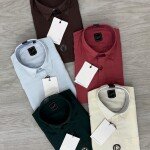 logoff premium linen shirt