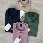 logoff premium linen shirt