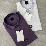 logoff premium linen shirt