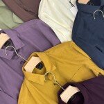 logoff premium linen shirt