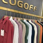 logoff premium linen shirt
