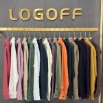 logoff premium linen shirt