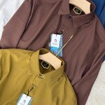 logoff imported tensil shirt