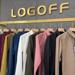 logoff imported tensil shirt