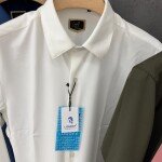 logoff imported tensil shirt