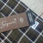 s squere big size checks shirt