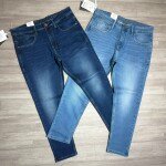 Black Letter Ankle Fit Jeans pant