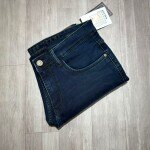 Black Letter Ankle Fit Jeans pant