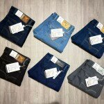 Black Letter Ankle Fit Jeans pant