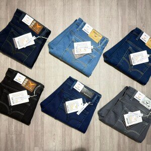 Black Letter Ankle Fit Jeans pant