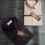 s squere imported plain shirt