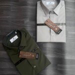 s squere imported plain shirt