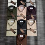 s squere imported plain shirt