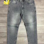 Wood machine Ankle Fit Jeans