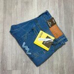 Wood machine Ankle Fit Jeans