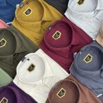 logoff half sleeve tensil shirt