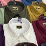 logoff half sleeve tensil shirt