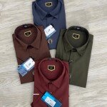 logoff half sleeve tensil shirt