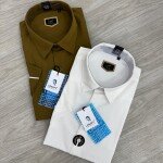 logoff half sleeve tensil shirt