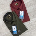 logoff half sleeve tensil shirt