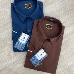 logoff half sleeve tensil shirt