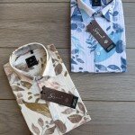 s squere premium printed shirt