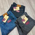 carbon plus baggy fit jeans pant