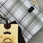 logoff cotton oxford checks shirt