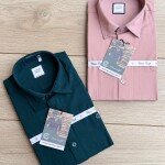 chain craft imported plain shirt