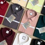 chain craft imported plain shirt
