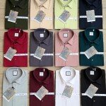 chain craft imported plain shirt