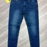 Wood machine Ankle Fit Jeans pant