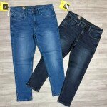 Wood machine Ankle Fit Jeans pant