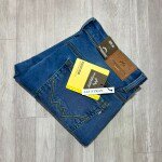 Wood machine Ankle Fit Jeans pant