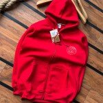 logoff zipper hoodies
