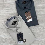 black letter imported lycra shirt