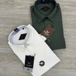 black letter imported lycra shirt