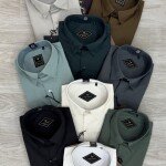 black letter imported lycra shirt
