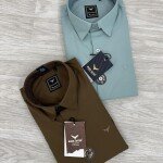 black letter imported lycra shirt