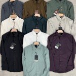 black letter imported lycra shirt