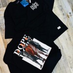 Logoff Drop Shoulder T shirt