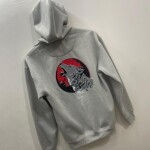 Logoff Wolf Printed Hoodies