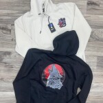 Logoff Wolf Printed Hoodies