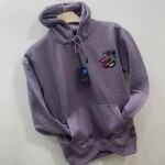 Logoff Wolf Printed Hoodies