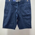 Wood Machine Cotton Shorts