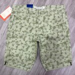 Wood Machine Cotton Shorts