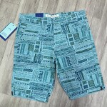 Wood Machine Cotton Shorts